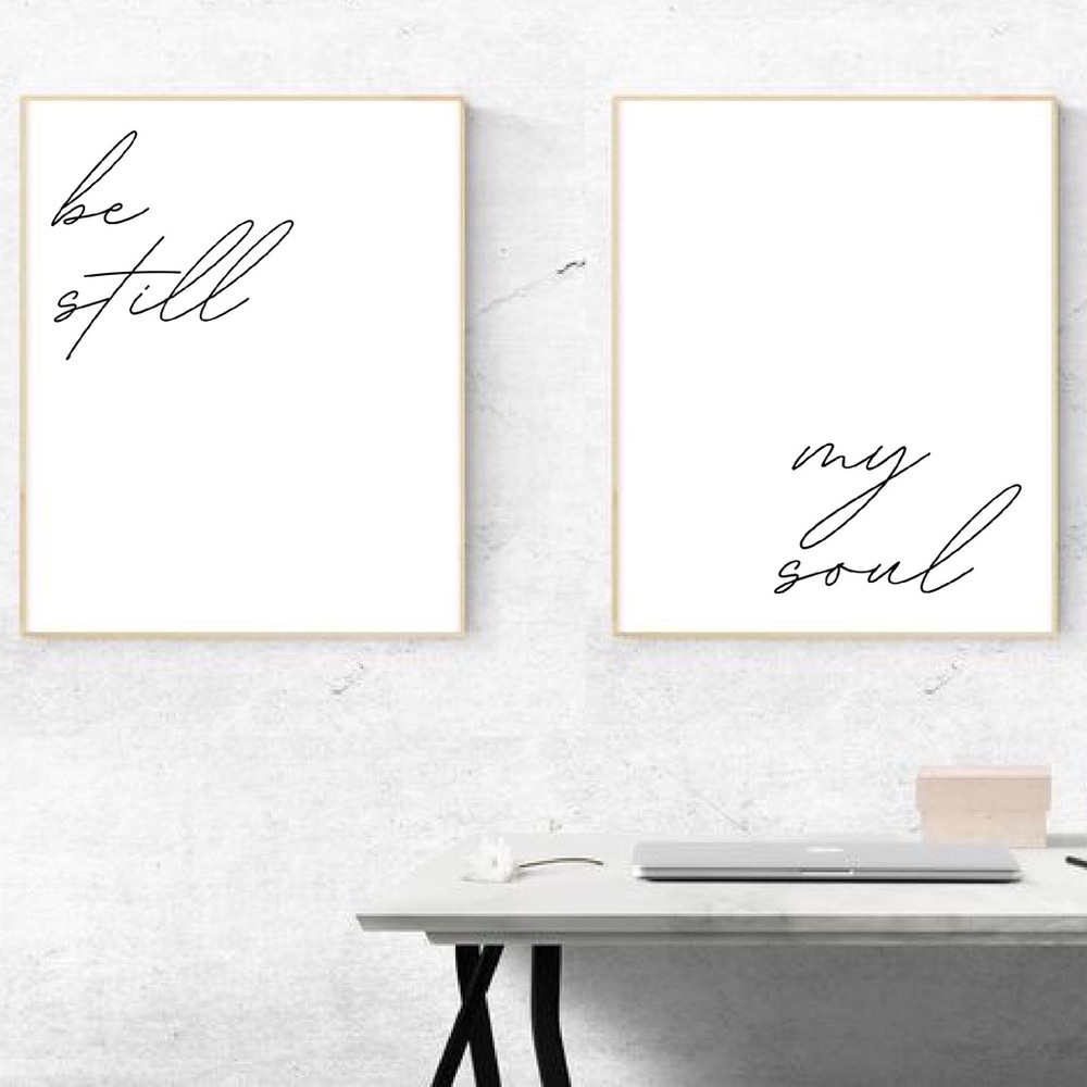 wall art print set
